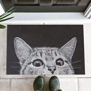 Kitty Cat Front Door Mat Outdoor Home‎ Decor